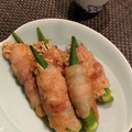 とりさん♡'s cooksnap of when they made 簡単！オクラとえのきの豚肉巻き.