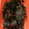 Ayako0405's cooksnap of when they made レンジで簡単！海藻サラダのごま油炒め？.
