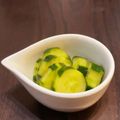 りんご0811's cooksnap of when they made キャンプ・BBQにも♡やみつききゅうり棒.