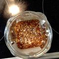 initium's cooksnap of when they made 砂糖や蜂蜜無しで簡単*麹入り黒酢生姜.