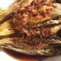 にゃんこりんご's cooksnap of when they made 簡単焼きナス.