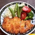 uki0827's cooksnap of when they made やわらかトンカツ☆裏ワザ.