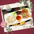 ☆なあなクック☆'s cooksnap of when they made 娘のサーモンのお刺身の食べ方.