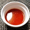 もふもふクロさん's cooksnap of when they made はちみつで手作りスウィートチリソース.