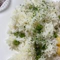 Faiza's cooksnap of when they made トルコの家庭料理☆グリーンピースご飯.