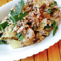 かわゆう1211's cooksnap of when they made 鯖の水煮缶とじゃがいものサラダ.
