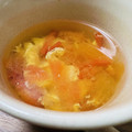 hiro_aya's cooksnap of when they made トマトと卵のスープ.