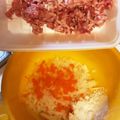 大阪のちゃーちゃん's cooksnap of when they made 豚ひき肉の照り焼きバーグ.