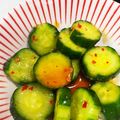 なーなちゃん's cooksnap of when they made 永遠に食べれる！夏に美味なピリ辛きゅうり.