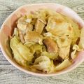 さくらん餅's cooksnap of when they made ☆キャベツと鶏のとろとろ〜バター蒸し煮☆.