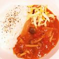 stot's cooksnap of when they made 豚肉で♪トマトハヤシライス.