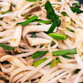 なーなちゃん's cooksnap of when they made 節約＊ニラともやしのオイスターソース炒め.