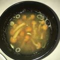 那邑な's cooksnap of when they made 基本のなめこ汁.