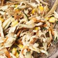 はらぺこままゆ's cooksnap of when they made きんぴらと茹でササミで☆鶏ごぼうサラダ.