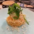 クックU8EQ38☆'s cooksnap of when they made 【決定版】明太子のクリームパスタ.