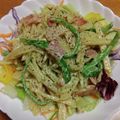 55才のおじさん's cooksnap of when they made 簡単♪ベーコンとじゃがいものマヨポン炒め.