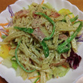 55才のおじさん's cooksnap of when they made 簡単♪ベーコンとじゃがいものマヨポン炒め.