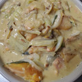 まさきゆ's cooksnap of when they made 牛乳で作る、鮭とかぼちゃのクリーム煮！.