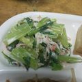 凪なぎ's cooksnap of when they made レンジで簡単！ほうれん草のカニカマサラダ.