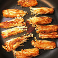 ぴあの＊'s cooksnap of when they made 簡単おつまみ☆えのきのカリシャキ生姜焼き.