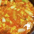 クックBV59EC☆'s cooksnap of when they made 即席チゲスープ.