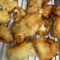 ki-nya's cooksnap of when they made サクサクッ！しっとりささみのフリッター.
