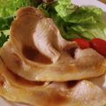なまけもの's cooksnap of when they made 柔らかポークソテーにんにく醤油たれ★.