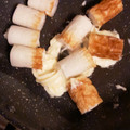 大阪のちゃーちゃん's cooksnap of when they made 餅ちくわのマヨ炒め.