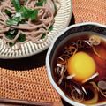 Asaras's cooksnap of when they made ニラ蕎麦、温かい卵つゆで。.