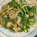 主婦ネコ's cooksnap of when they made 簡単!鶏むね肉de塩チンジャオロース.