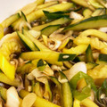 みーぽょょ's cooksnap of when they made 簡単さっぱり❀長ネギときゅうりの酢の物❀.