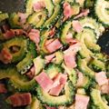 クックCNZGFQ☆'s cooksnap of when they made 簡単！ゴーヤとべーコンのめんつゆマヨ♪.