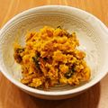 かなりんココりん's cooksnap of when they made かぼちゃとアーモンドのサラダ.