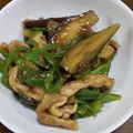 keeeeeeen！'s cooksnap of when they made 豚肉ピーマン茄子のオイスターソース炒め.