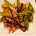 ましち's cooksnap of when they made 簡単弁当に　アスパラガスのみそ炒め.