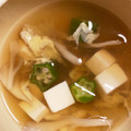 cookpad1年生's cooksnap of when they made 簡単♪オクラとエリンギ えのきのお吸い物.