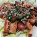 クックHBQ370☆'s cooksnap of when they made 鶏モモ肉ソテーの香味ソース.