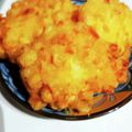 hana☆bi's cooksnap of when they made トウモロコシの天ぷら.