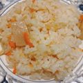 吉祥子's cooksnap of when they made たけのこご飯　3合.