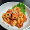 どんぐり☆☆'s cooksnap of when they made お弁当に＊とろ～り＊チリちくわ.
