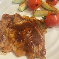 ばじん's cooksnap of when they made 豚肉ソテー、ビネガーとバルサミコソース.