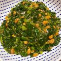ma616y's cooksnap of when they made ピリ辛☆モロヘイヤ納豆.