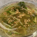 putuyuki's cooksnap of when they made きゅうりとタマネギの冷たい韓国風スープ.