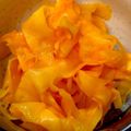 あい♪らんど's cooksnap of when they made 簡単コリンキーのナムル♫.