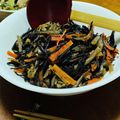 はっぴぃ☆モソモ's cooksnap of when they made ひじきの煮物.