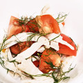 ソネチコ's cooksnap of when they made ✿ささみとトマトのディル和え✿.