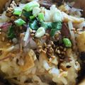 mana634's cooksnap of when they made ミョウガの混ぜご飯.