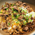ｂｅｒｒｙ＋'s cooksnap of when they made 牛肉とごぼうの卵とじ.