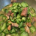 kottiy's cooksnap of when they made 鯖味噌缶と胡瓜の相性は☆☆☆っつ!!.