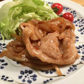 クック5E2Q86☆'s cooksnap of when they made いつもの生姜焼きにあれをプラスでこく旨♪.